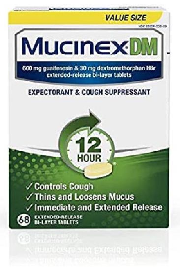 Picture of Mucinex Mucinex Dm Tablets 2 Ct