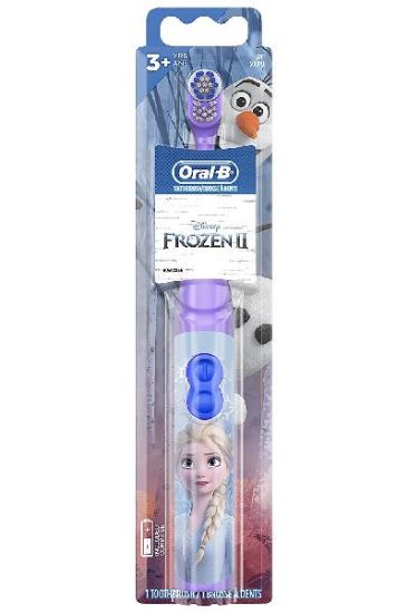 Picture of Oral B Frozen Manual Toothbrush 1 Ct