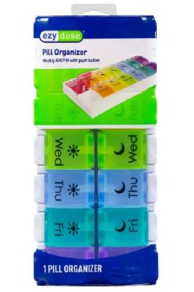 Picture of Ezy Dose Am/Pm Pill Box 1 Ct