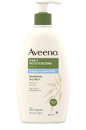 Picture of Aveeno Body Lotion Sheer Hydration Lotion 12 Oz