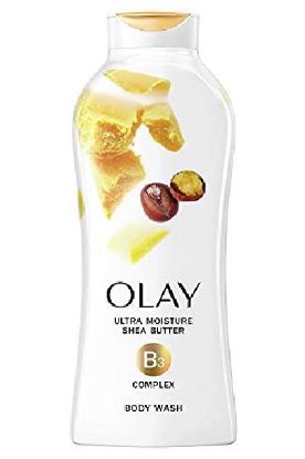 Picture of Olay Ultra Moisture Shea Body Wash 22 Oz