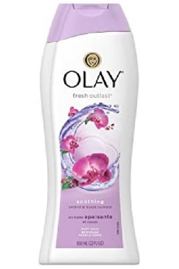 Picture of Olay Soothing Orchid Body Wash 22 Oz