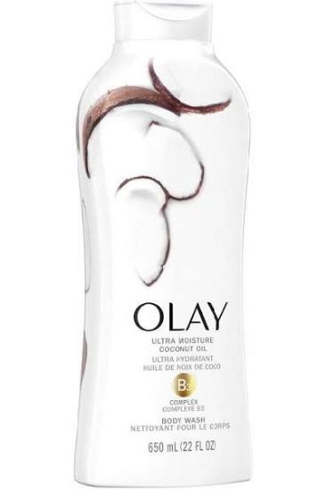 Picture of Olay Ultra Moisture Coconut Oasis Body Wash 22 Oz