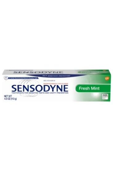 Picture of Sensodyne Maximum Strength Fresh Mint 4 Oz