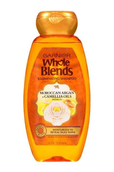 Picture of Whole Blends Moroccan Argan & Camellia Shampoo 12.5 Oz