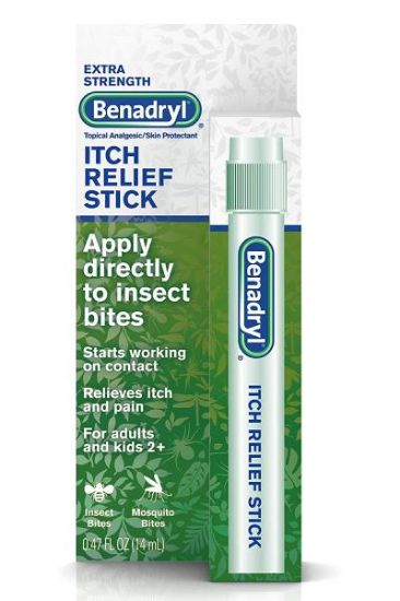 Picture of Benadryl Itch Relief Stick 14 Ml