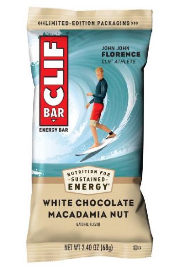 Picture of Clif White Chocolate Macadamia Nut Bar 68 Grams