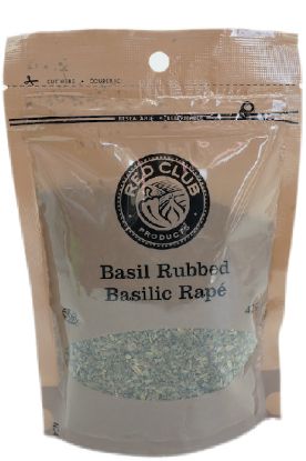Picture of Red Club Basil Rubbed Spice 42 Grams