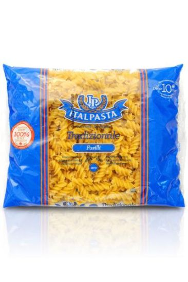 Picture of Italpasta Tradizionale Fusilli 450 Grams