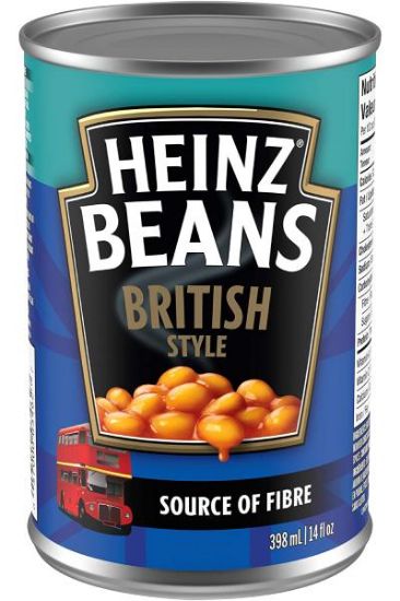 Picture of Heinz Beans British Style Beans 398 Ml