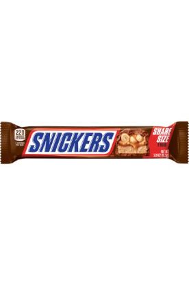 Picture of Snickers Snickers Milk Chocolate (Satisfies) 2 Bar 3.29 Oz