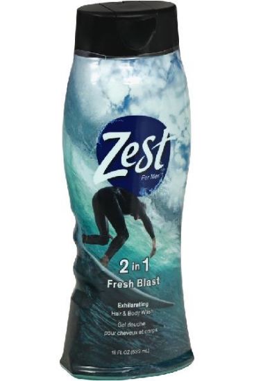Picture of Zest Body Wash 2n1 18 Oz