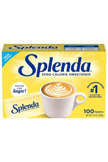 Picture of Splenda Zero Calorie Sweetener 100 Ct