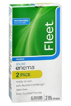 Picture of Fleet Ready-To-Use Adlt Enema Twn Pk 9 Oz