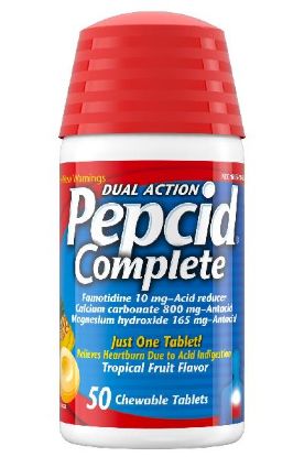Picture of Pepcid Complete Berry Chewable Tablets 25 Ct