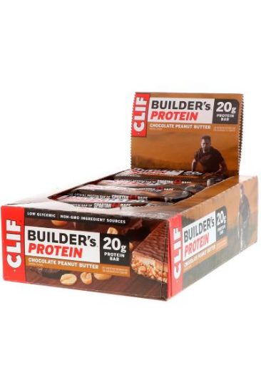 Picture of Clif Builders Chocolate Peanut Butter Protein Bar 68 Grams