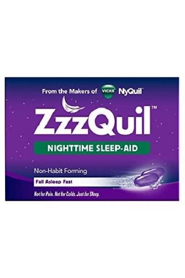 Picture of Zzzquil Sleep Aid Liqcaps 24 Ct