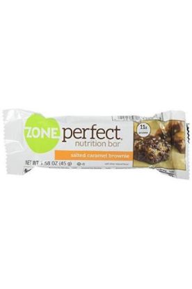 Picture of Zone Perfect Nutrition Bar - Salted Caramel Brownie  1.58 Oz