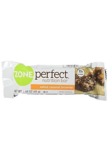 Picture of Zone Perfect Nutrition Bar - Salted Caramel Brownie  1.58 Oz