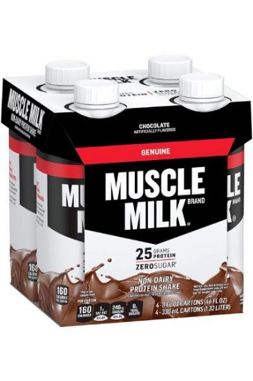 Picture of Muscle Milk Rtd Dream Cap Chocolate 11oz 4 Pk