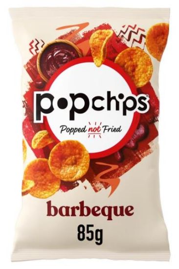 Picture of Popchips Bbq Potato Chips 85 Grams