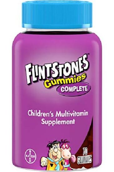Picture of Flintstones Complete Multi-Vitamin Gummies 70 Ct
