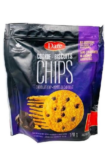 Picture of Dare Chocolate Chip Chips Cookie 170 Grams