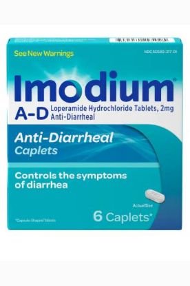 Picture of Imodium Anti-Diarrheal Caplets 6 Ct