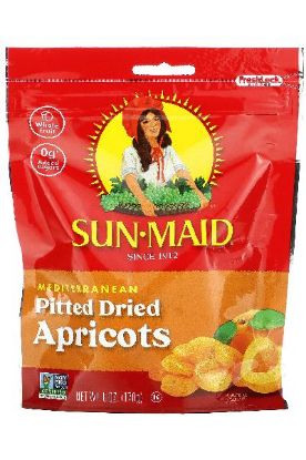 Picture of Sun Maid Mediterranean Pitted Dried Apricots 250 Grams