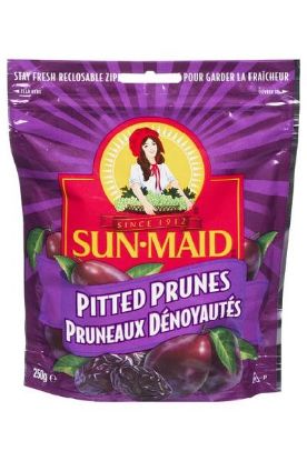 Picture of Sun Maid Pitted Prunes 250 Grams