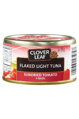 Picture of Flaked Light Tuna Sundried Tomato & Basil 85 Grams