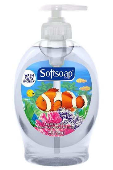 Picture of Softsoap Liquid Hand Soap Aquarium Pump 221 Ml