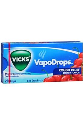 Picture of Vicks Vapo Drops Cherry Flavour 20 Drops