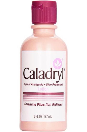 Picture of Caladryl Pink Skin Protectant Lotion 6 Fl Oz 6 Oz