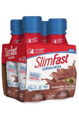 Picture of Slimfast Rtd Creamy Milk Chocolate 11oz 4 Pk