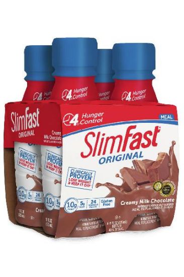 Picture of Slimfast Rtd Creamy Milk Chocolate 11oz 4 Pk