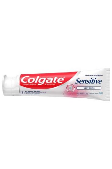 Picture of Colgate Sensitive Max Strength Whitening 6 Oz