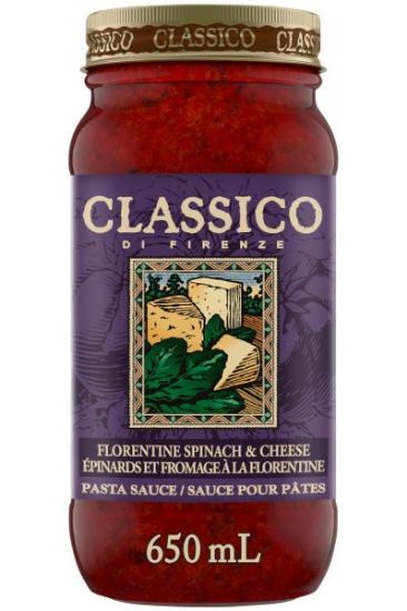 Picture of Classico Roasted Garlic & Onion Pasta Sauce 650 Ml