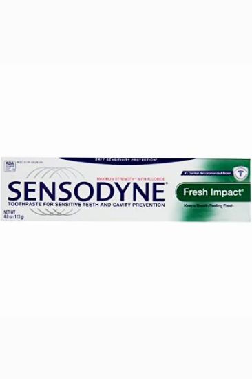 Picture of Sensodyne Fresh Impact 4 Oz