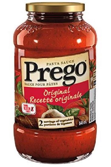Picture of Prego Original Pasta Sauce 645 Ml