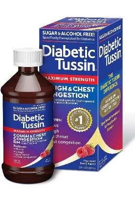 Picture of Diabetic Tussin Dm Maximum Strength 4 Oz