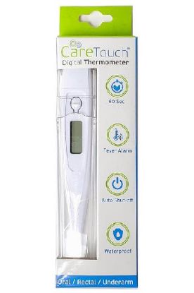 Picture of Care Touch Oral Thermometer 1 Ct