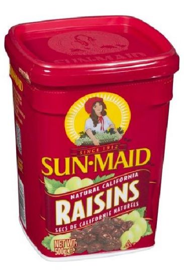 Picture of Sun Maid Natural California Raisins 500 Grams