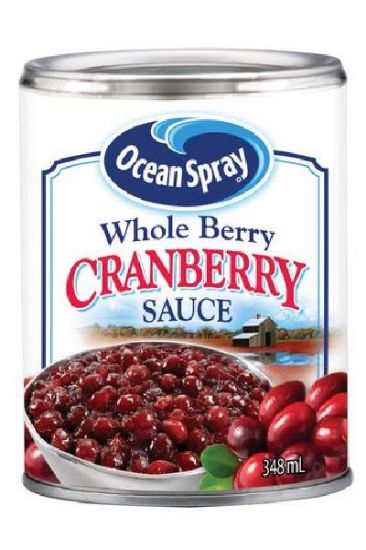 Picture of Ocean Spray Whole Berry Cranberry Sauce 348 Ml