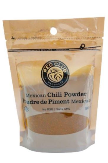 Picture of Red Club Chili Powder Mexican 80 Grams