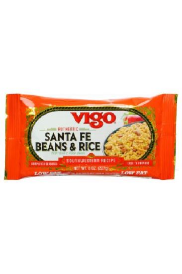 Picture of Vigo Santa Fe Beans & Rice 8 Oz