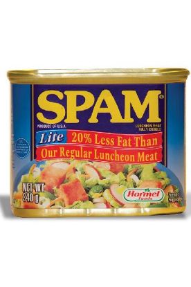 Picture of Spam Lite 20% Less Fat Luncheon Meat 340 Grams