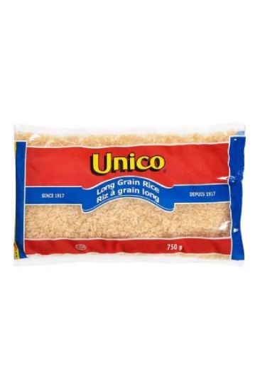 Picture of Unico Long Grain Rice 750 Grams