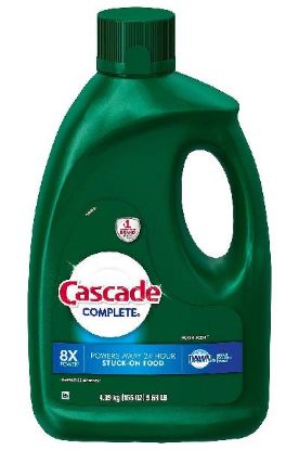 Picture of Cascade Complete Powers Away Fresh Scent Dish Detergent 1.7 Kg