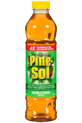 Picture of Pine Sol Original Multi Surface Cleaner Disinfectant 828 Ml